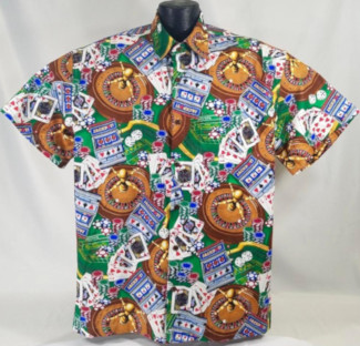 Las Vegas Casino Hawaiian Shirt